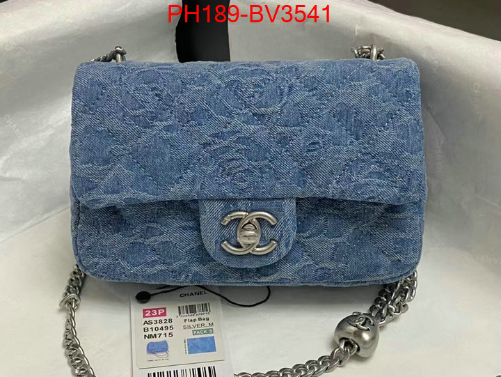 Chanel Bags(TOP)-Crossbody- how quality ID: BV3541 $: 189USD,