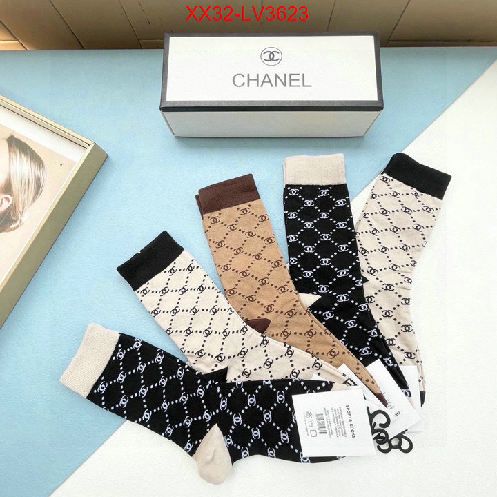 Sock-Chanel mirror quality ID: LV3623 $: 32USD