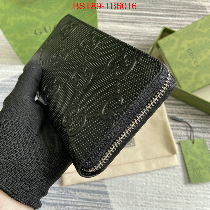 Gucci Bags(TOP)-Wallet- same as original ID: TB6016 $: 89USD,