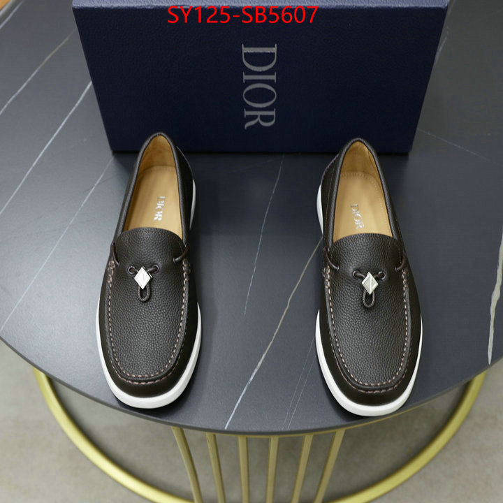 Men shoes-Dior from china ID: SB5607 $: 125USD