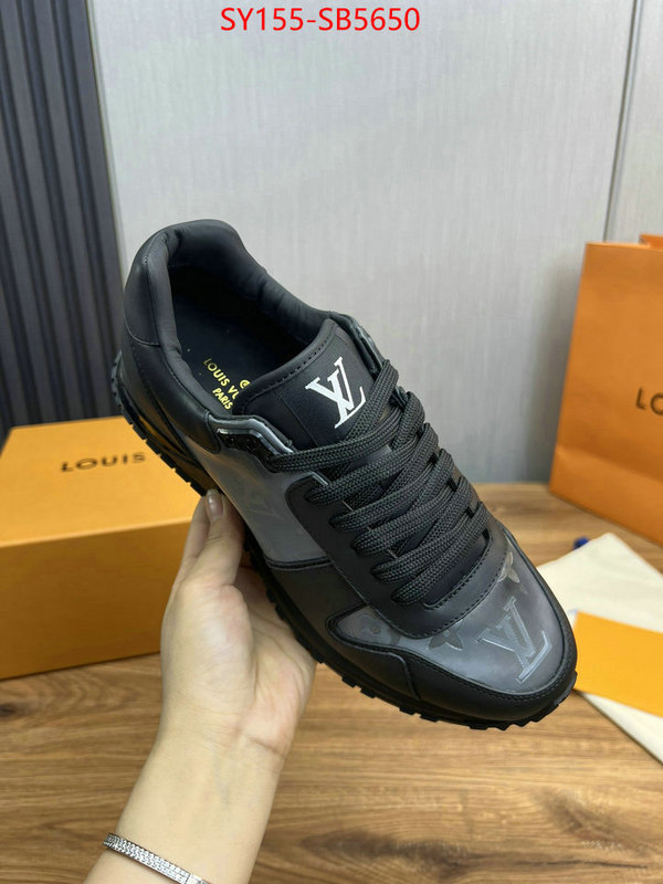 Men Shoes-LV buy high-quality fake ID: SB5650 $: 155USD