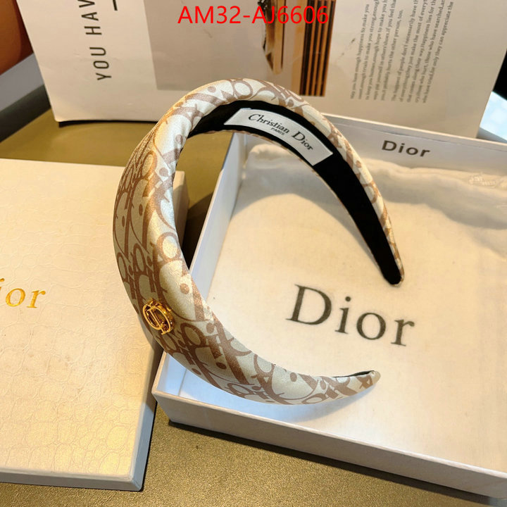 Hair band-Dior where can you buy replica ID: AJ6606 $: 32USD