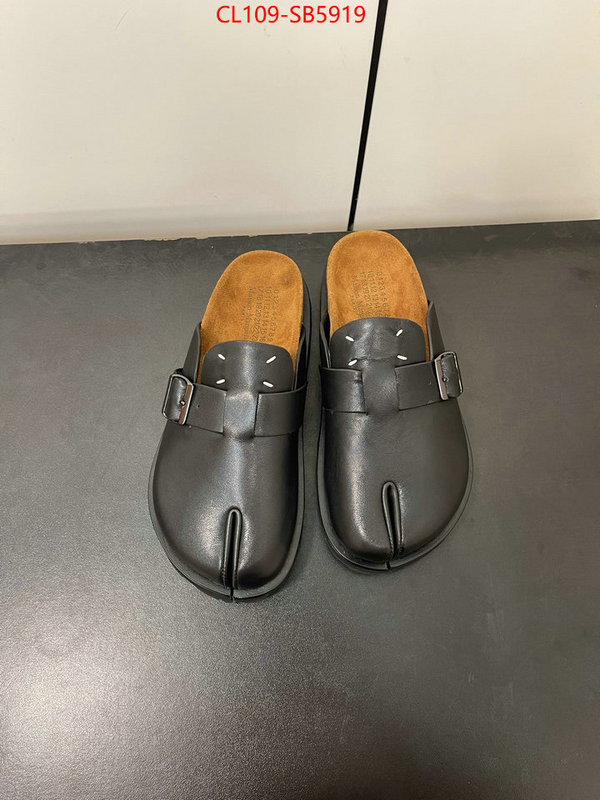 Women Shoes-Maison Margiela where should i buy replica ID: SB5919 $: 109USD