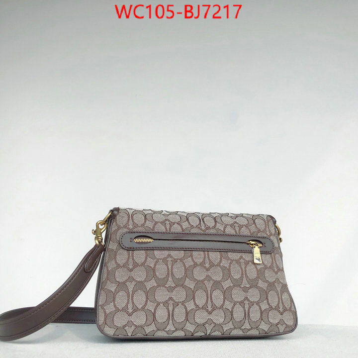 Coach Bags(4A)-Crossbody- high quality customize ID: BJ7217 $: 105USD,