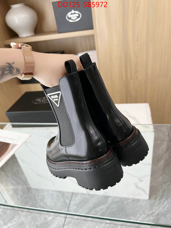 Women Shoes-Prada best fake ID: SB5972 $: 125USD