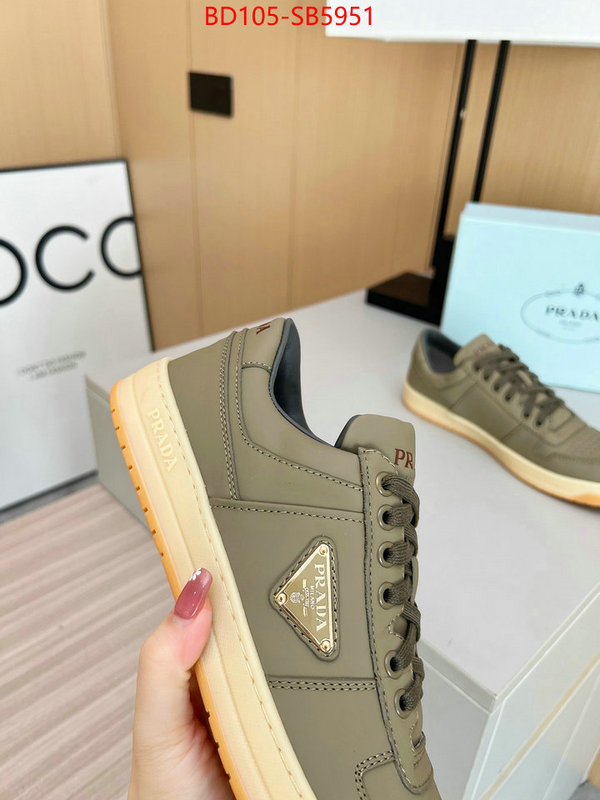 Women Shoes-Prada where can i find ID: SB5951 $: 105USD