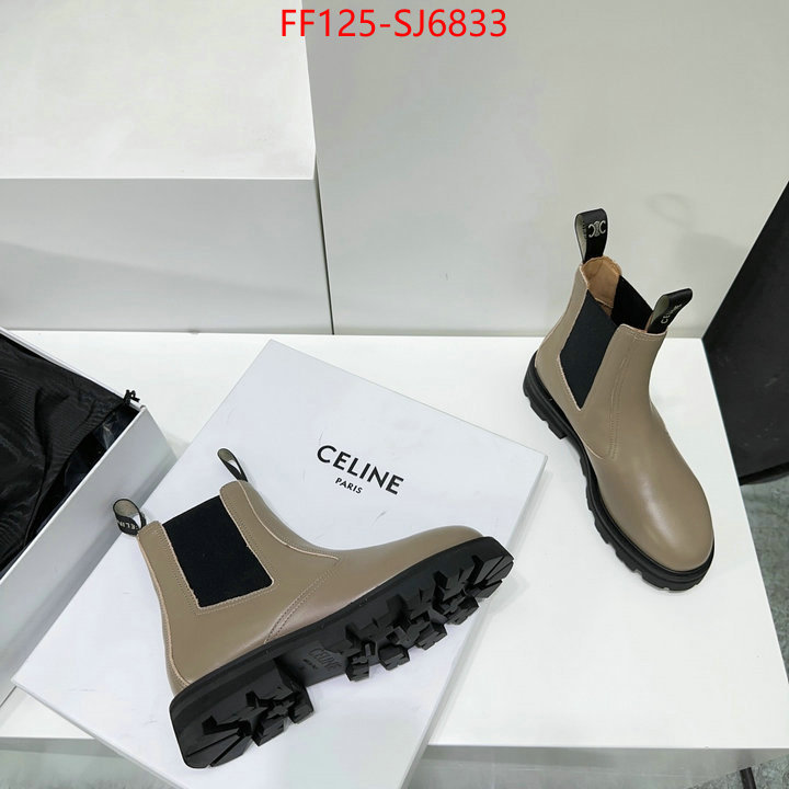 Women Shoes-Boots unsurpassed quality ID: SJ6833 $: 125USD