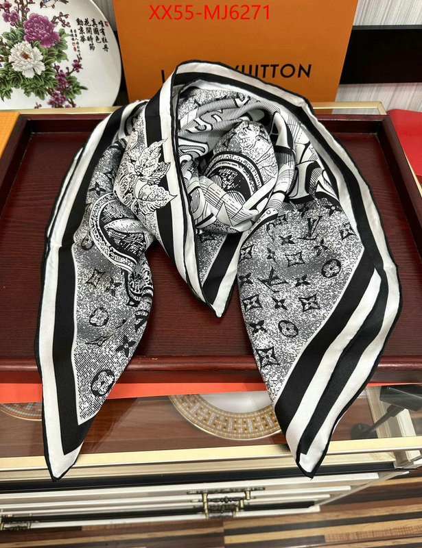 Scarf-LV best capucines replica ID: MJ6271 $: 55USD