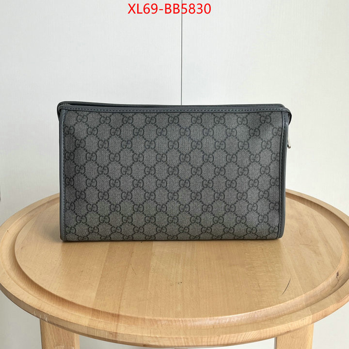 Gucci Bags(4A)-Clutch- replicas buy special ID: BB5830 $: 69USD,