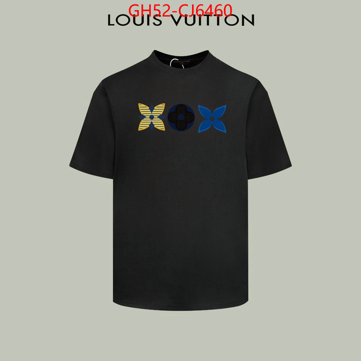 Clothing-LV designer 1:1 replica ID: CJ6460 $: 52USD