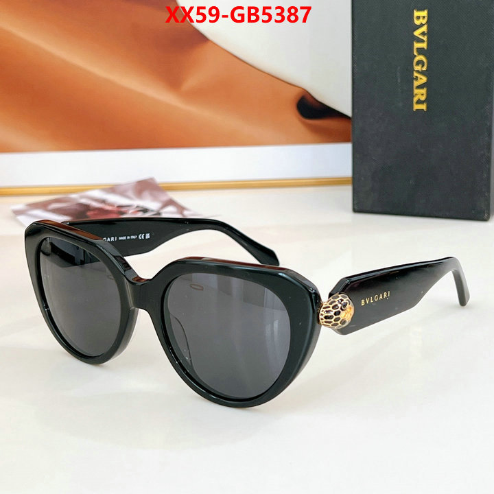 Glasses-Bvlgari buy luxury 2024 ID: GB5387 $: 59USD