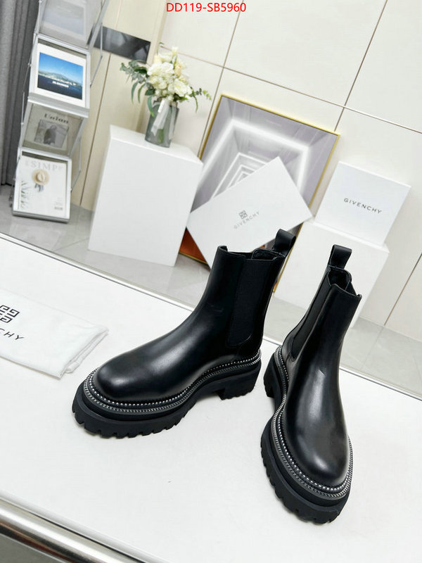 Women Shoes-Givenchy aaaaa+ replica ID: SB5960 $: 119USD