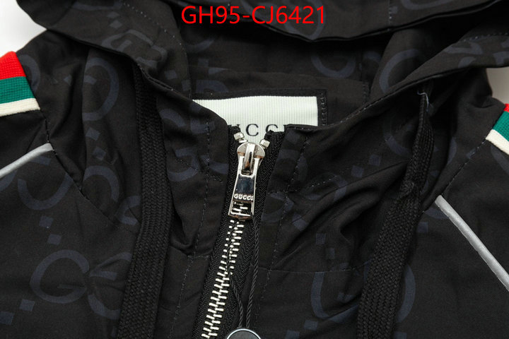 Clothing-Gucci what's the best to buy replica ID: CJ6421 $: 95USD