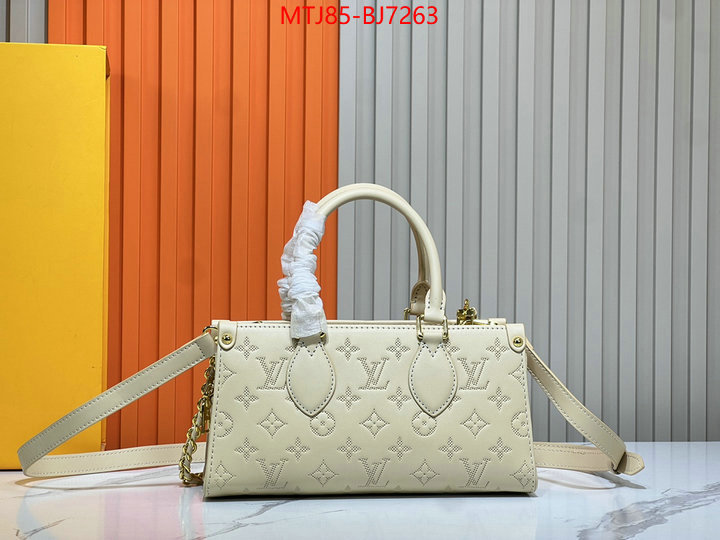 LV Bags(4A)-Handbag Collection- fake aaaaa ID: BJ7263 $: 85USD,