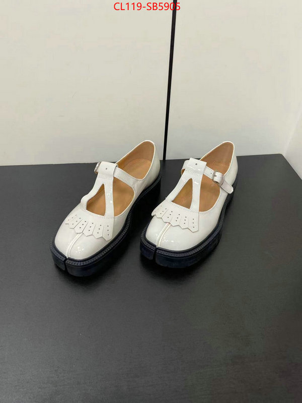 Women Shoes-Maison Margiela buy luxury 2024 ID: SB5905 $: 119USD