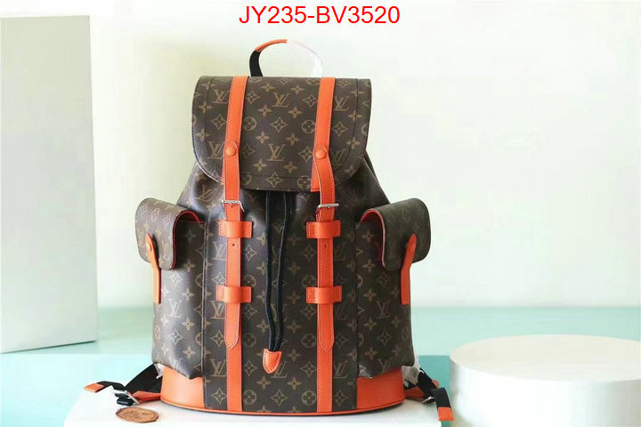 LV Bags(TOP)-Backpack- online sale ID: BV3520 $: 235USD,