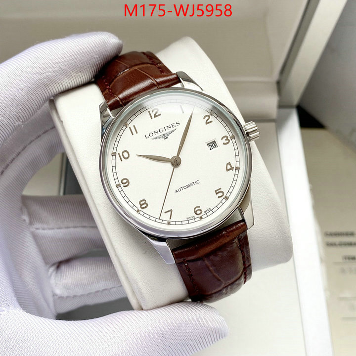 Watch(4A)-Longines knockoff highest quality ID: WJ5958 $: 175USD