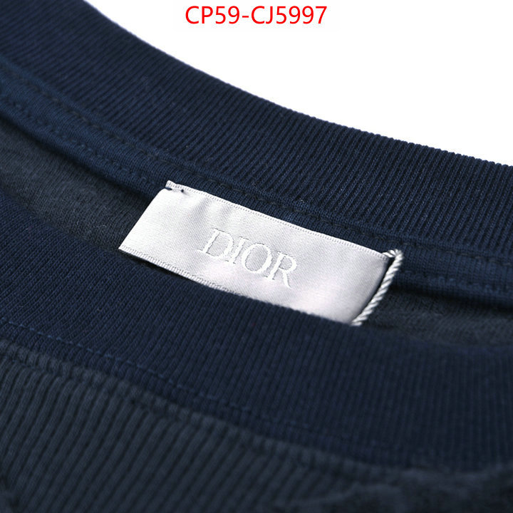 Clothing-Dior found replica ID: CJ5997 $: 59USD