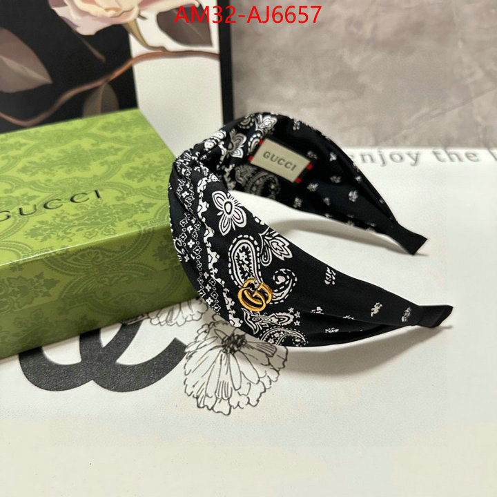 Hair band-Gucci buy cheap ID: AJ6657 $: 32USD