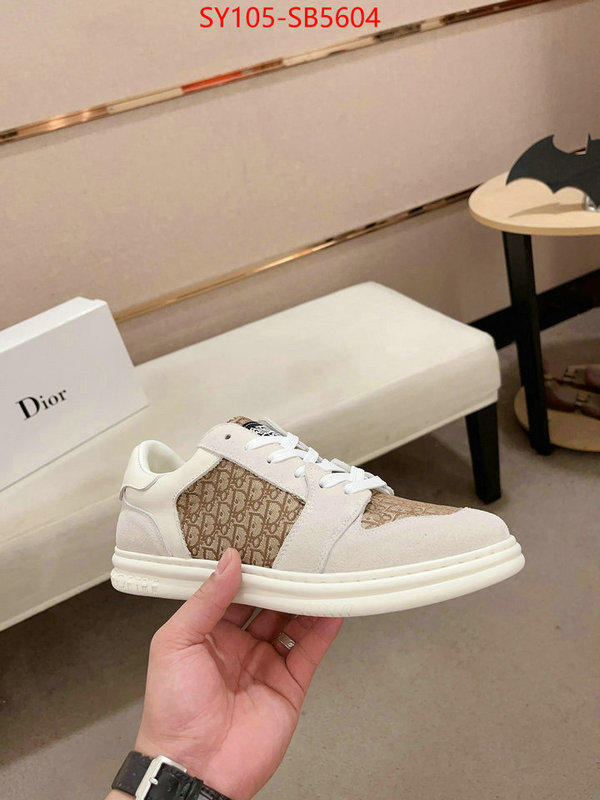 Men shoes-Dior top sale ID: SB5604 $: 105USD