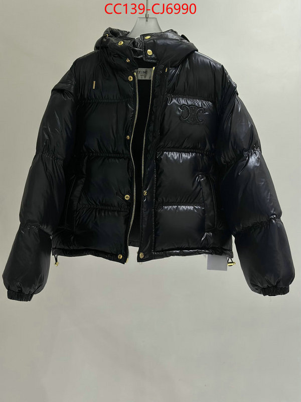 Down jacket Women-Celine best quality designer ID: CJ6990 $: 139USD