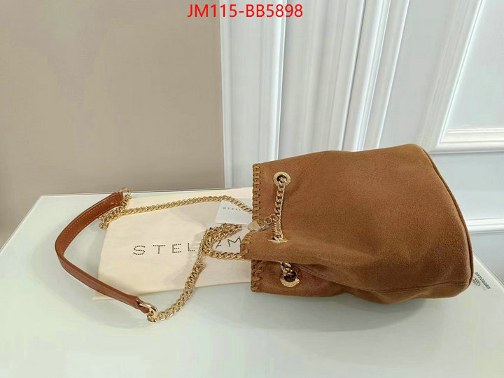 Stella McCartney Bags(TOP)-Crossbody- what's the best to buy replica ID: BB5898 $: 115USD,