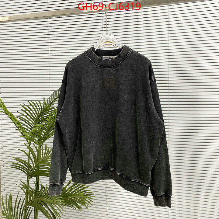 Clothing-Alexander Wang best quality designer ID: CJ6319 $: 69USD