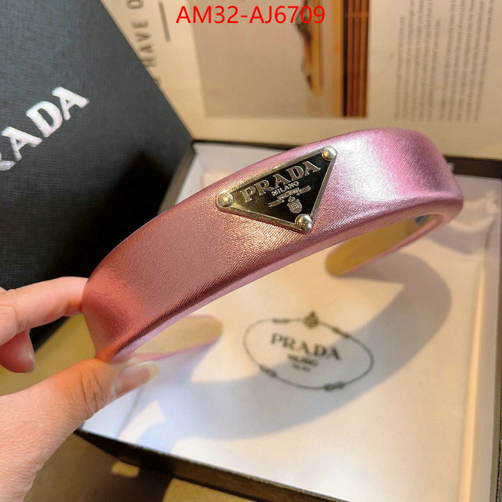 Hair band-Prada sell online luxury designer ID: AJ6709 $: 32USD