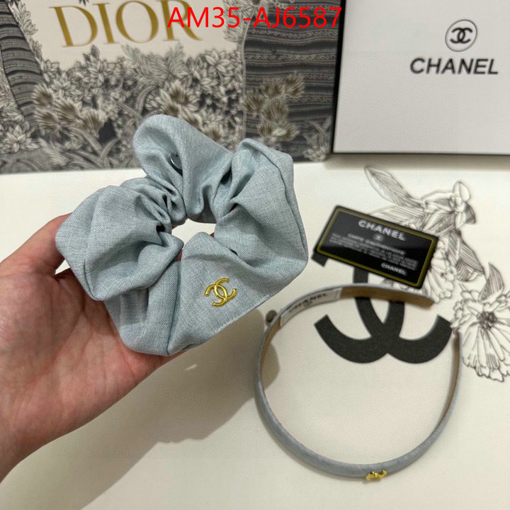 Hair band-Chanel aaaaa class replica ID: AJ6587 $: 35USD