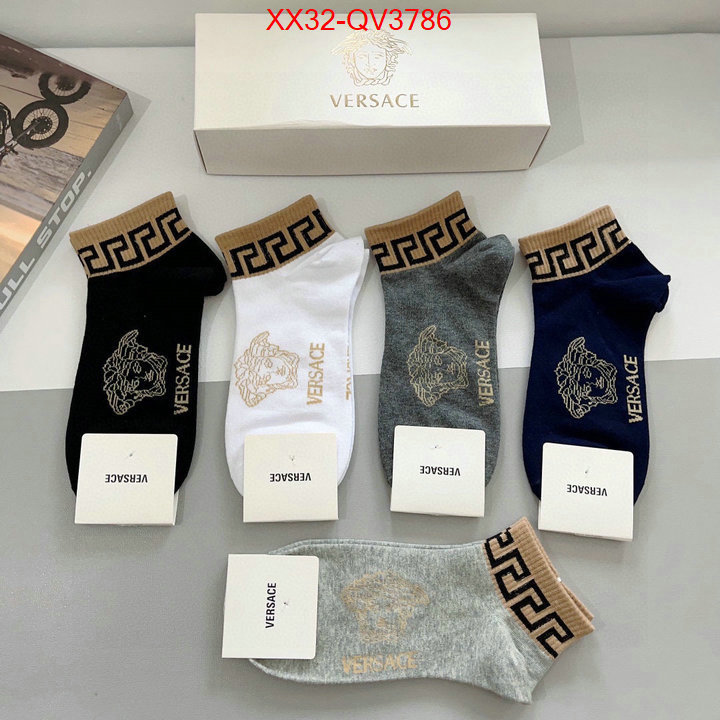 Sock-Versace online store ID: QV3786 $: 32USD