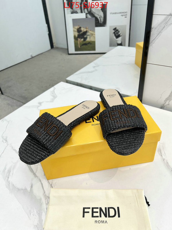 Women Shoes-Fendi luxury cheap replica ID: SJ6937 $: 75USD