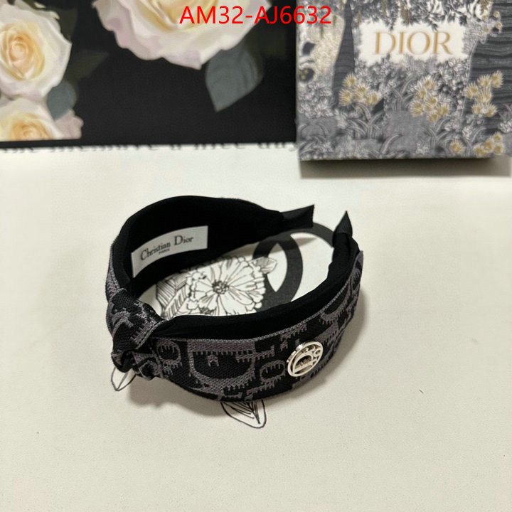 Hair band-Dior mirror quality ID: AJ6632 $: 32USD