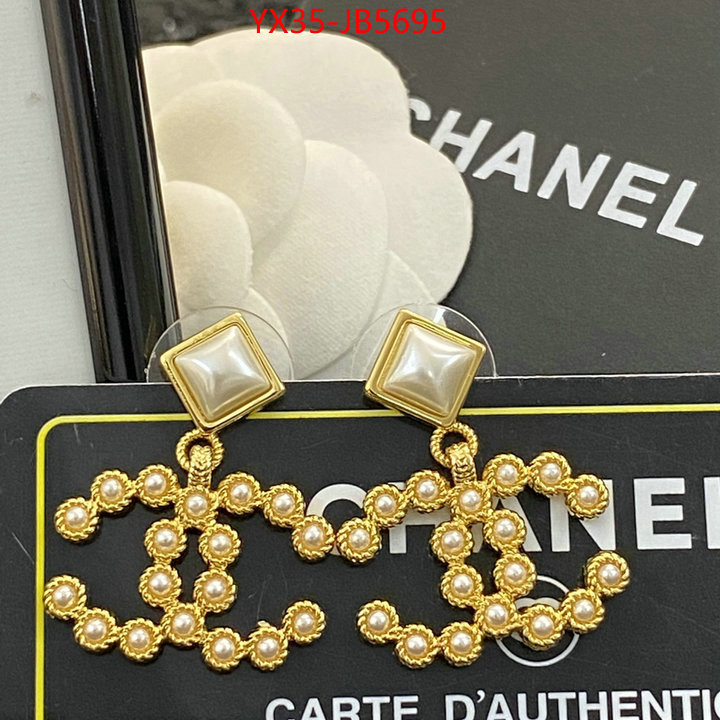 Jewelry-Chanel hot sale ID: JB5695 $: 35USD