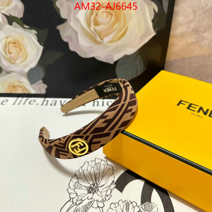 Hair band-Fendi what is a 1:1 replica ID: AJ6645 $: 32USD