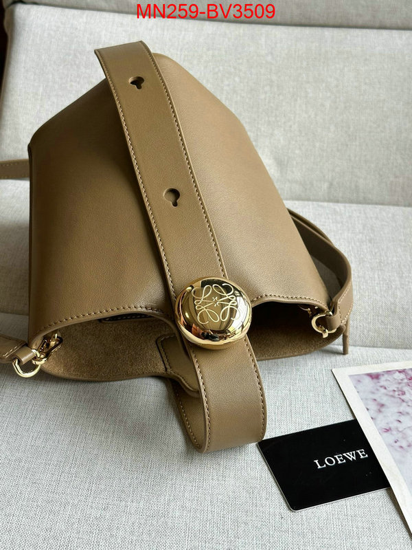 Loewe Bags(TOP)-Crossbody- wholesale 2024 replica ID: BV3509 $: 259USD,