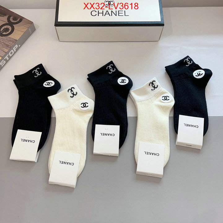 Sock-Chanel new 2024 ID: LV3618 $: 32USD