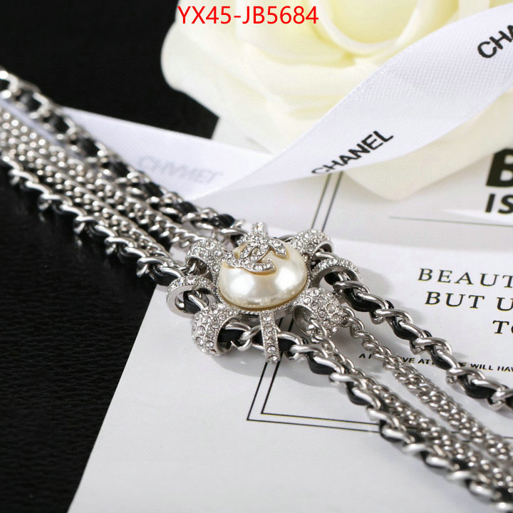 Jewelry-Chanel aaaaa replica ID: JB5684 $: 45USD