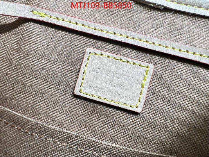 LV Bags(4A)-Backpack- high quality designer replica ID: BB5850