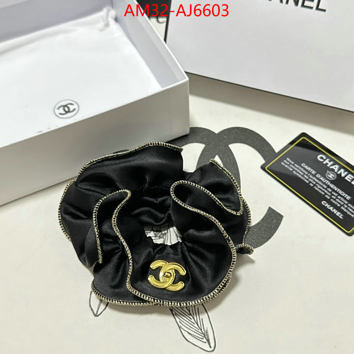 Hair band-Chanel fashion replica ID: AJ6603 $: 32USD