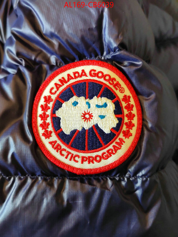 Down jacket Women-Canada Goose 2024 replica wholesale cheap sales online ID: CB6039 $: 169USD