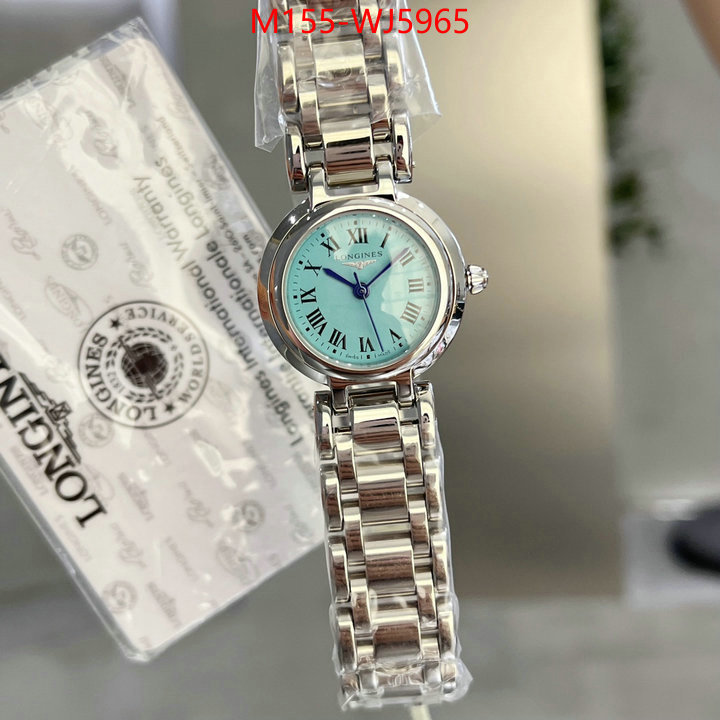 Watch(4A)-Longines flawless ID: WJ5965 $: 155USD