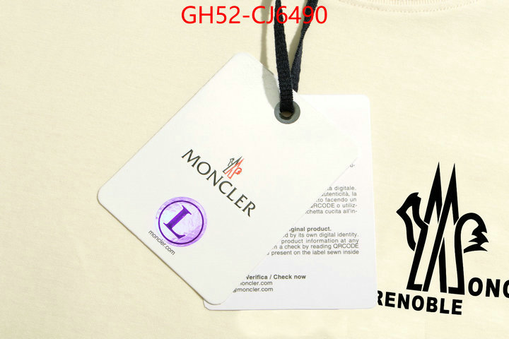 Clothing-Moncler what is a counter quality ID: CJ6490 $: 52USD