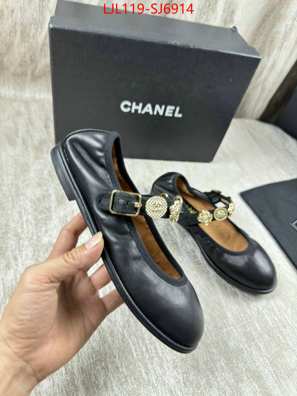 Women Shoes-Chanel highest quality replica ID: SJ6914 $: 119USD