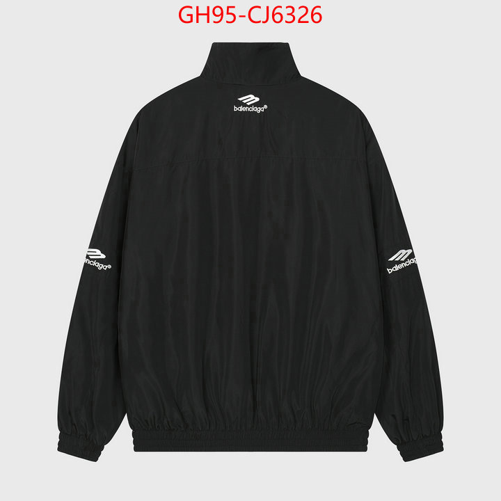 Clothing-Balenciaga found replica ID: CJ6326 $: 95USD