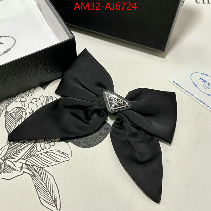 Hair band-Prada counter quality ID: AJ6724 $: 32USD