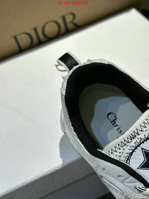 Men shoes-Dior best luxury replica ID: SB5600 $: 165USD