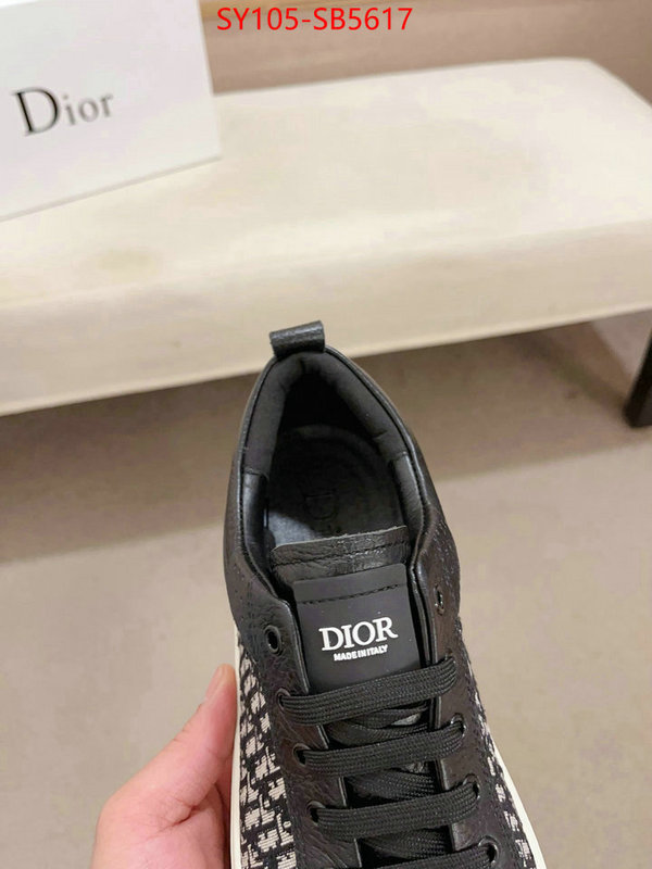 Men shoes-Dior replica online ID: SB5617 $: 105USD