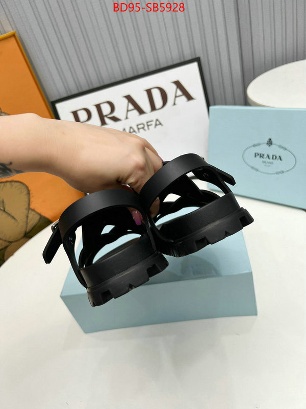 Women Shoes-Prada found replica ID: SB5928 $: 95USD