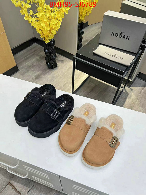 Women Shoes-Hogan fake aaaaa ID: SJ6789 $: 95USD