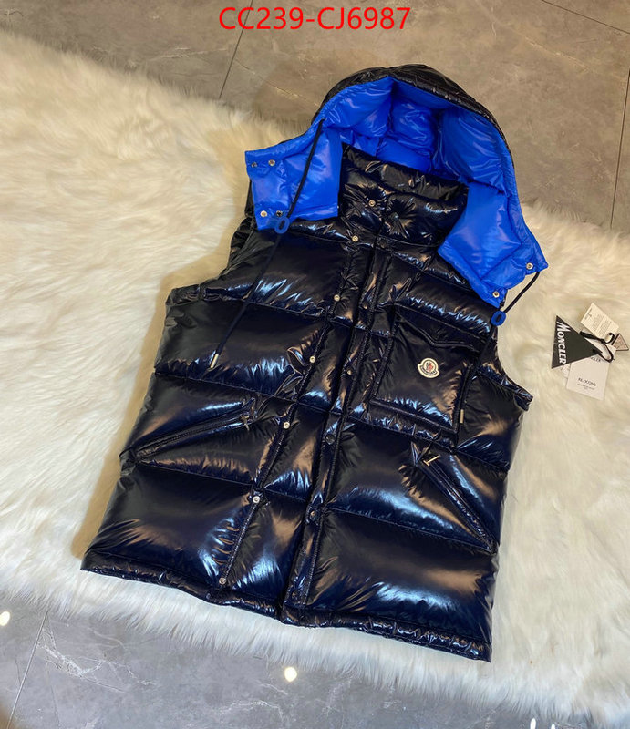 Down jacket Men-Moncler top quality replica ID: CJ6987 $: 239USD